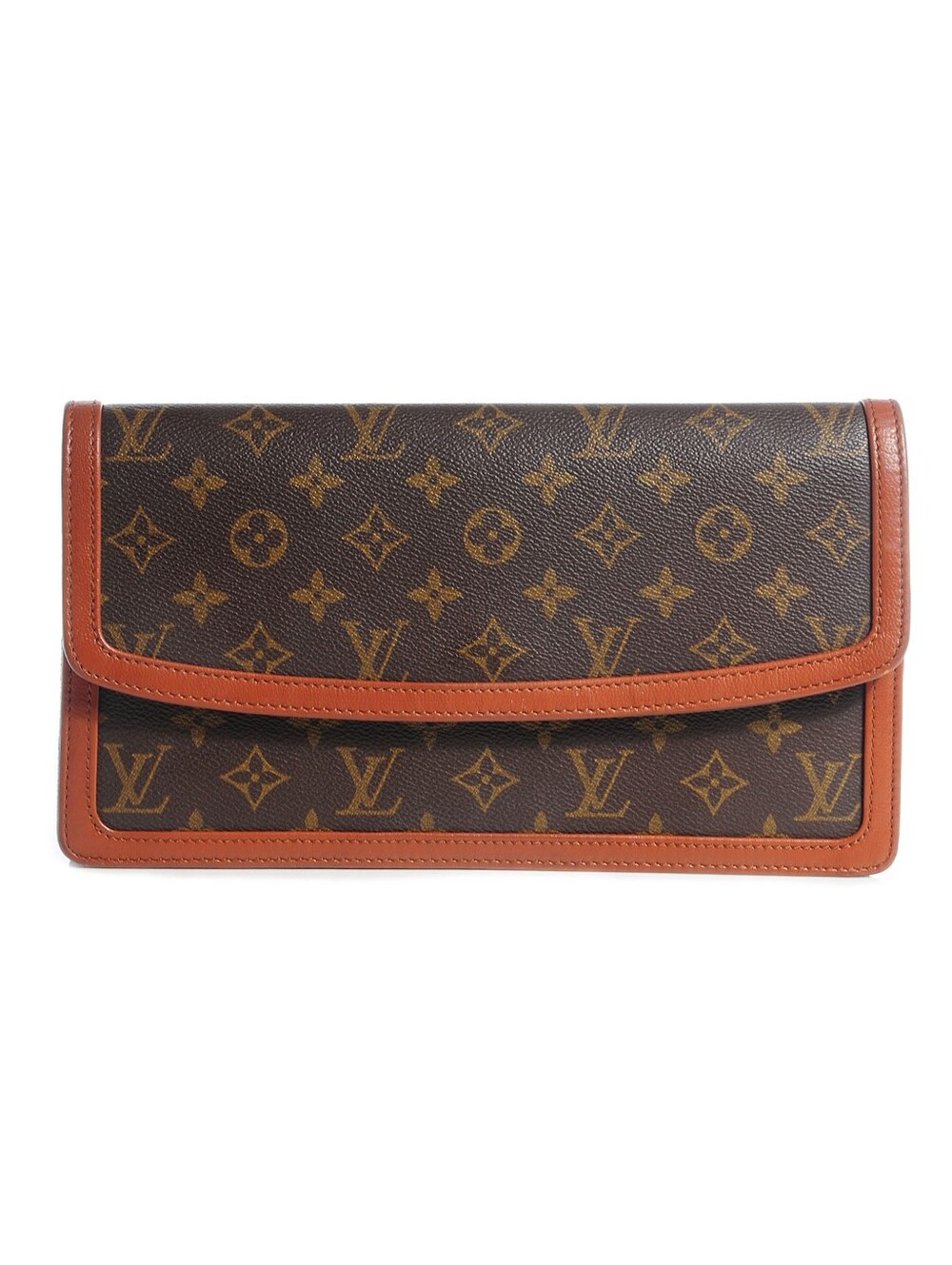 Louis Vuitton Monogram Canvas Pochette Dame GM Clutch Bag